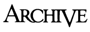 Archives Internship